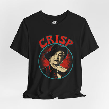 Quentin Crisp (Graphic with Vintage Print Effect)