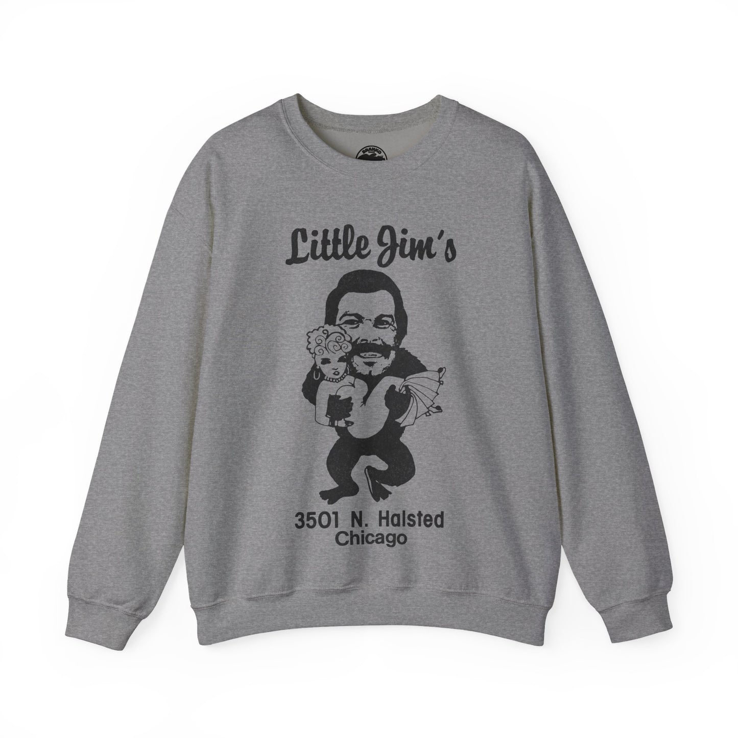 Little Jim's Sweatshirt (Chicago Gay Bar/1975-2021)