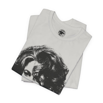 Who's Afraid of Virginia Woolf? (Vintage Style Graphic/Elizabeth Taylor Shirt)