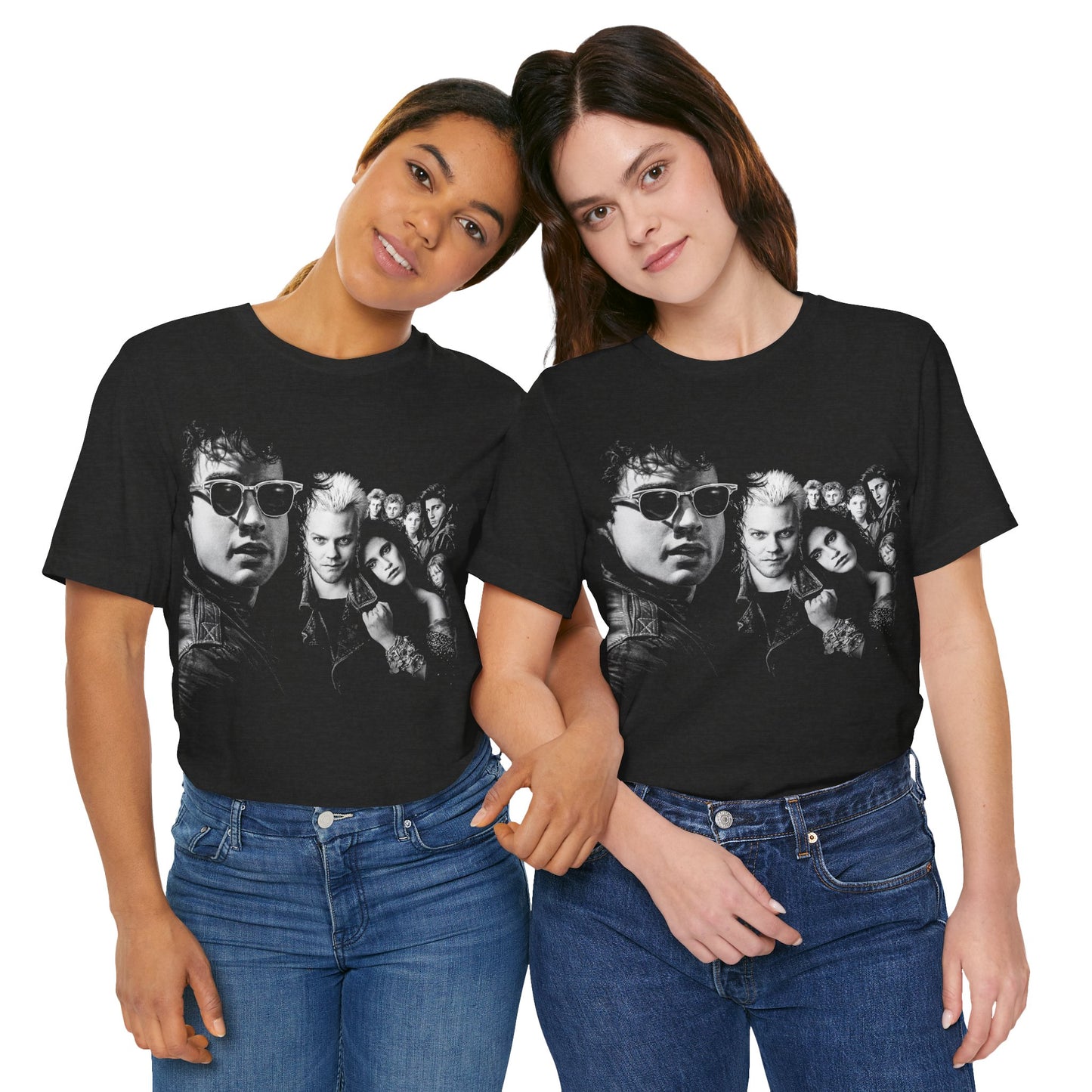 The Lost Boys (Oversized Poster Image Without Titles/1987/Lost Boys Shirt)