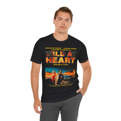Wild at Heart (Nicolas Cage/Laura Dern/David Lynch/David Lynch Shirt/Wild at Heart Shirt/Sailor and Lula Shirt))