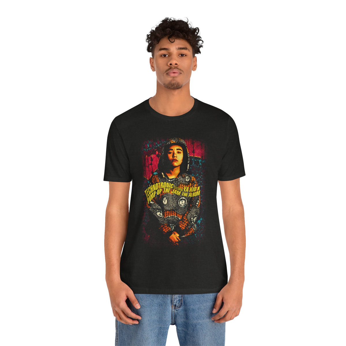 Technotronic (Pump Up the Jam Graphic/Ya Kid K)