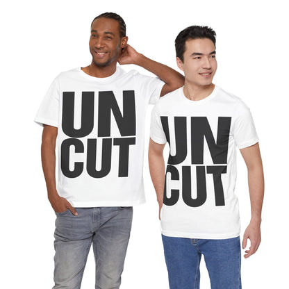 Uncut (Katharine Hamnett Style Oversized Graphic)