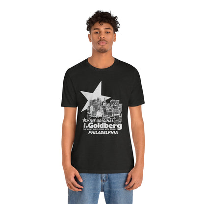 I. Goldberg (Replica 70's Promo Tee/Philadelphia Army & Navy Surplus Store/1919-2019)