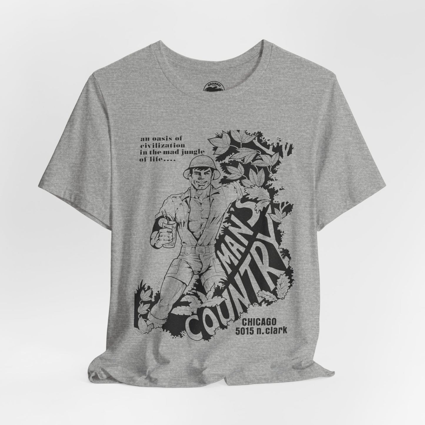 Man's Country (Chicago Gay Bathhouse/1973-2017)