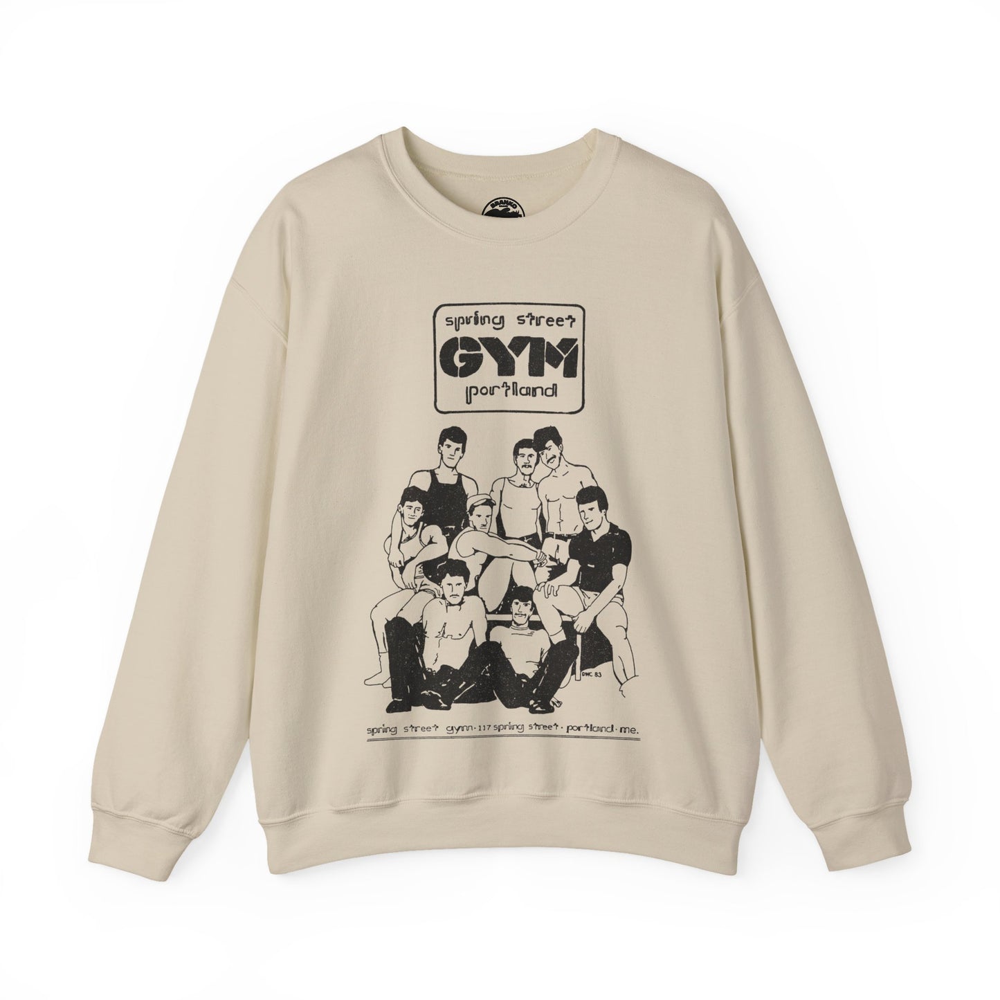 Spring Street Gym (Portland Maine Gay Bar/70's to 90's)