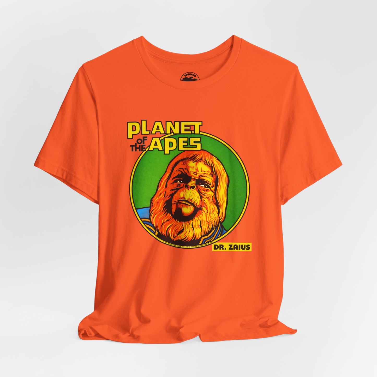 Dr. Zaius (Planet of the Apes Graphic from Iron-On/Late 1960s–1970s)