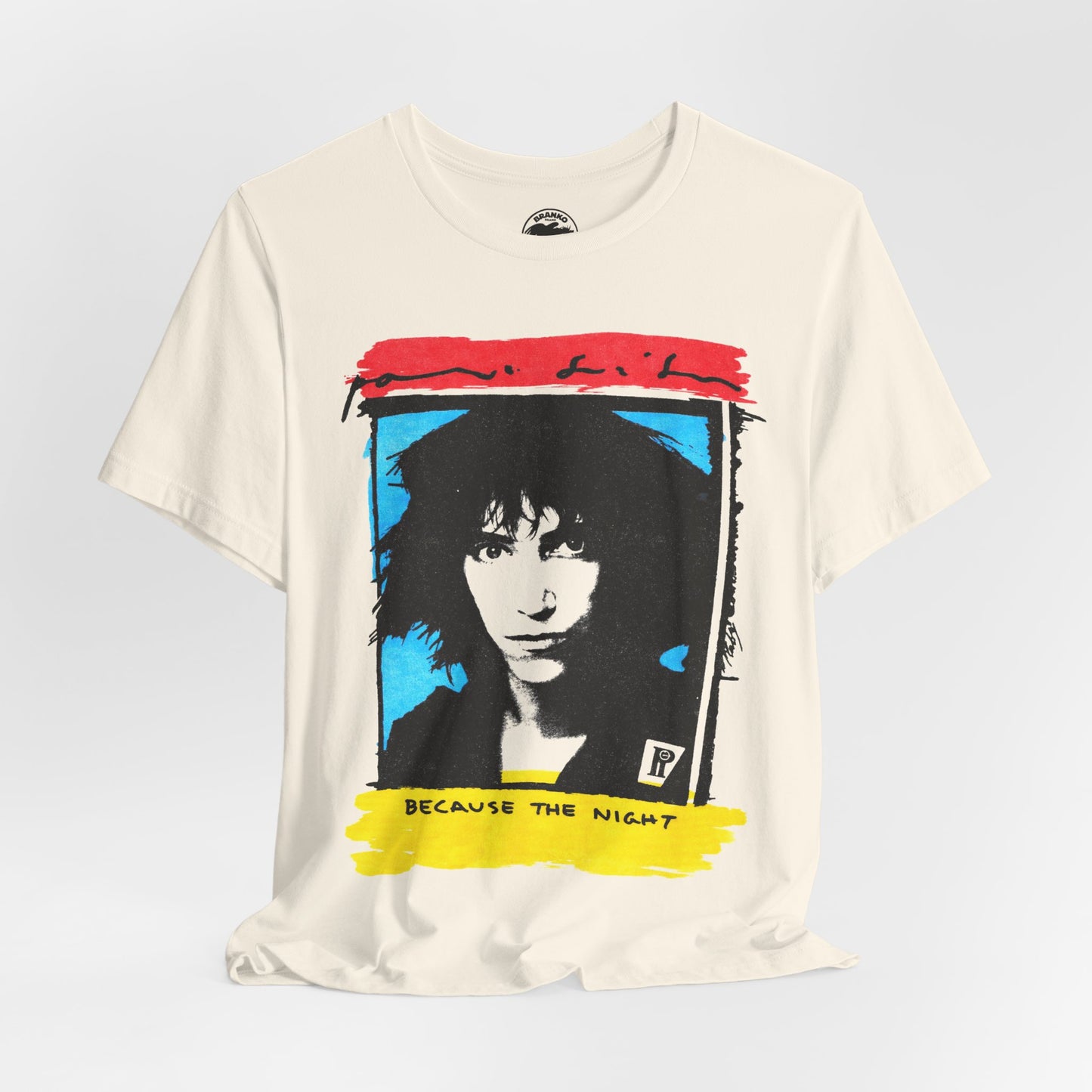 Patti Smith (Replica Because the Night Tour Tee/1978–1979)