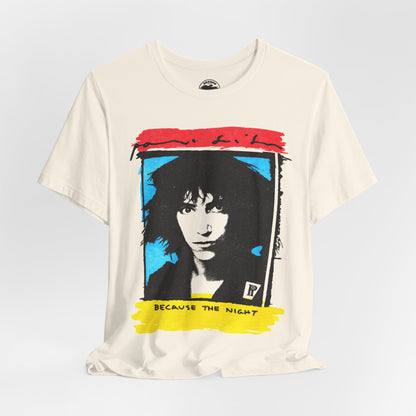 Patti Smith (Replica Because the Night Tour Tee/1978–1979)