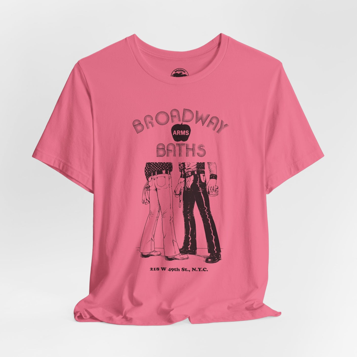 Broadway Arms Baths (New York City Gay Bathhouse/70's and 80's)