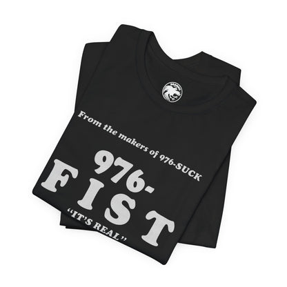 976-FIST (Replica Gay Phone Sex Line Promo Shirt/80's)