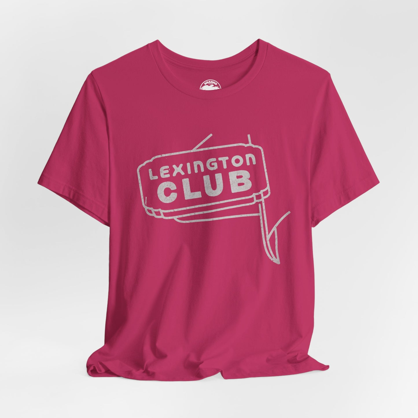 Lexington Club (San Francisco Lesbian Bar/1997-2015/Exterior Sign Design with Vintage Print Effect)