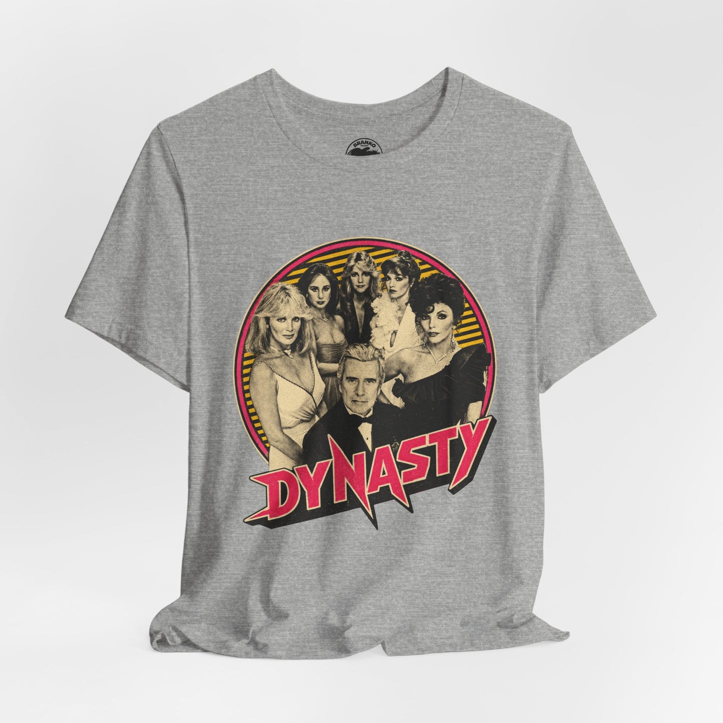 Dynasty (80's Style Graphic with Vintage Print Effect/Joan Collins/Linda Evans)