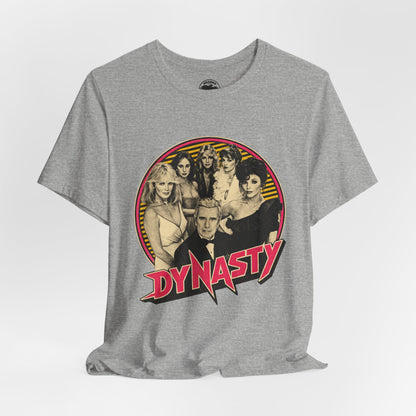Dynasty (80's Style Graphic with Vintage Print Effect/Joan Collins/Linda Evans)