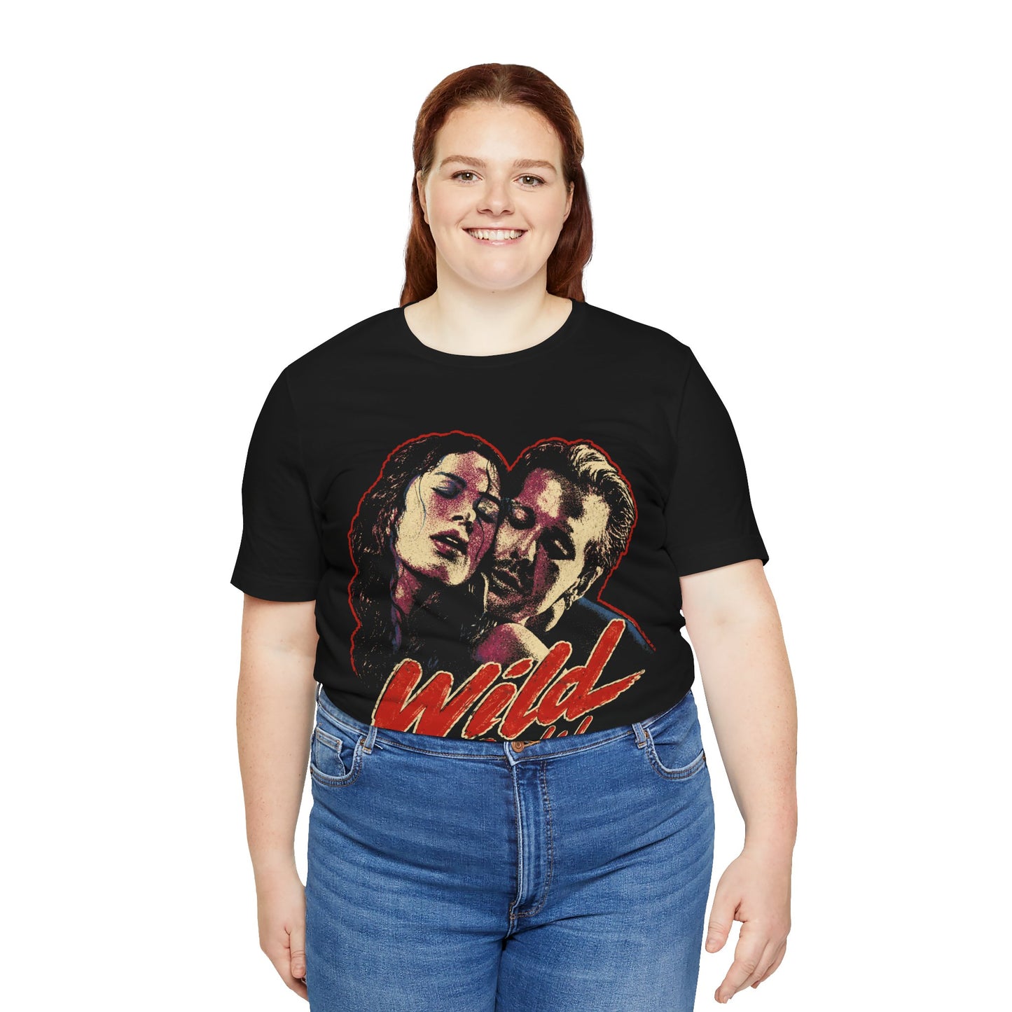 Wild Orchid (Rock Tee Stle Graphic/Carré Otis/Mickey Rourke)