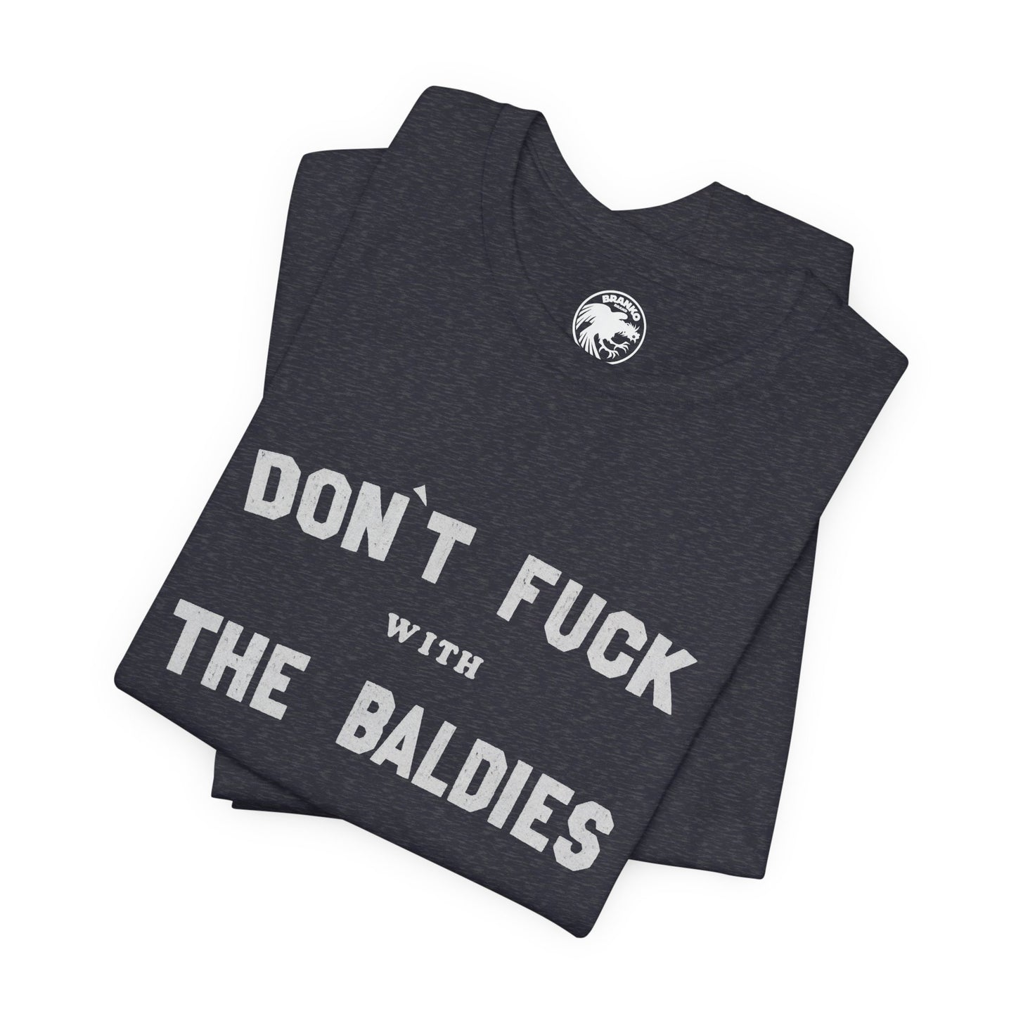 The Wanderers (Don't Fuck with The Baldies Replica Cast and Crew Shirt)