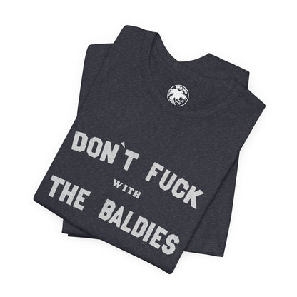 The Wanderers (Don't Fuck with The Baldies Replica Cast and Crew Shirt)
