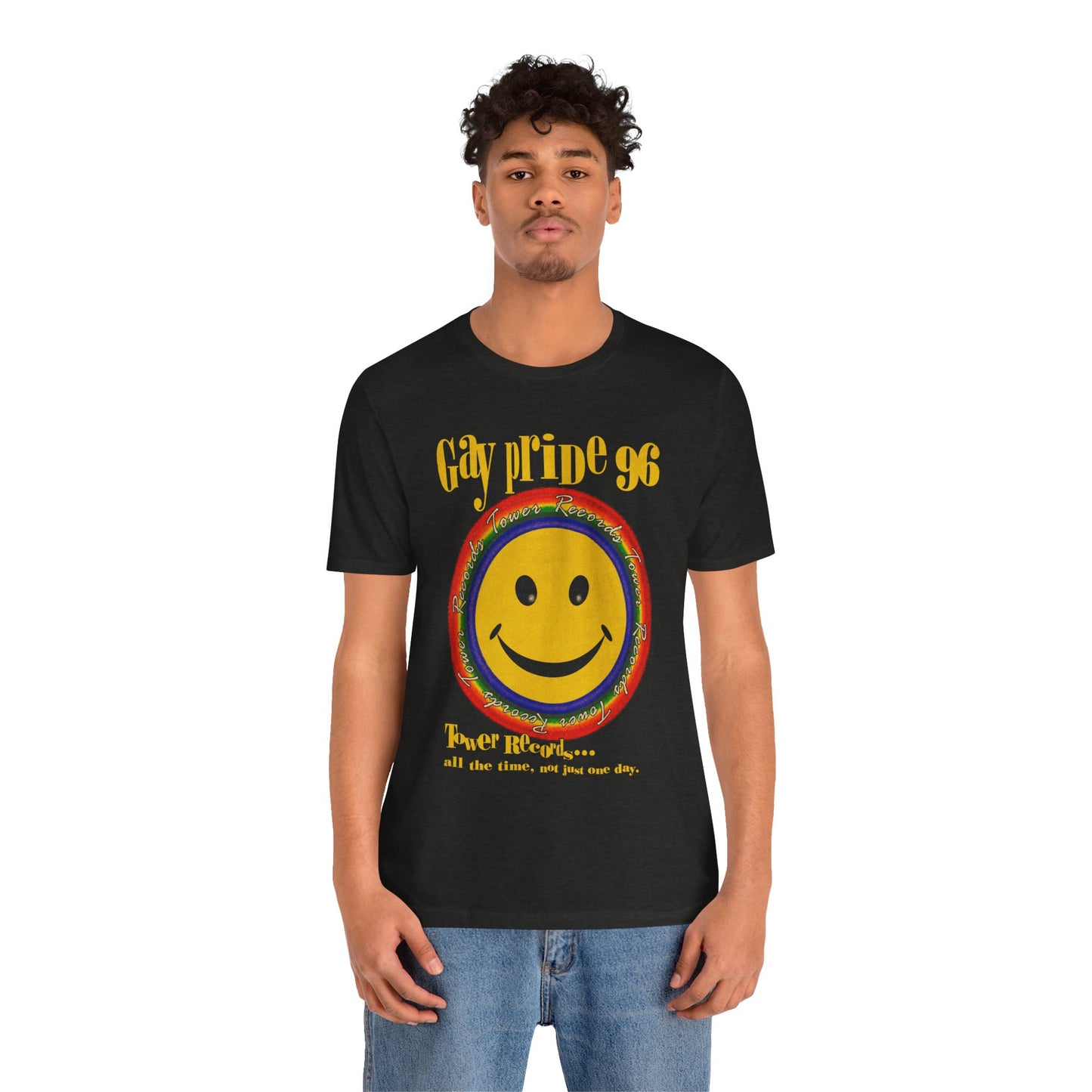 1996 Gay Pride (Replica Tower Records Gay Pride Promo Tee/1996)