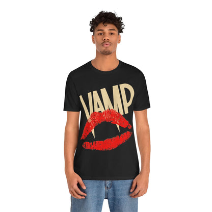 Vamp (1986 Grace Jones Promo Poster Image/Vampire Fangs/Vampire Shirt)