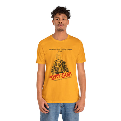 Gay Bob (Replica 70's Promo Tee/World's First Gay Doll)