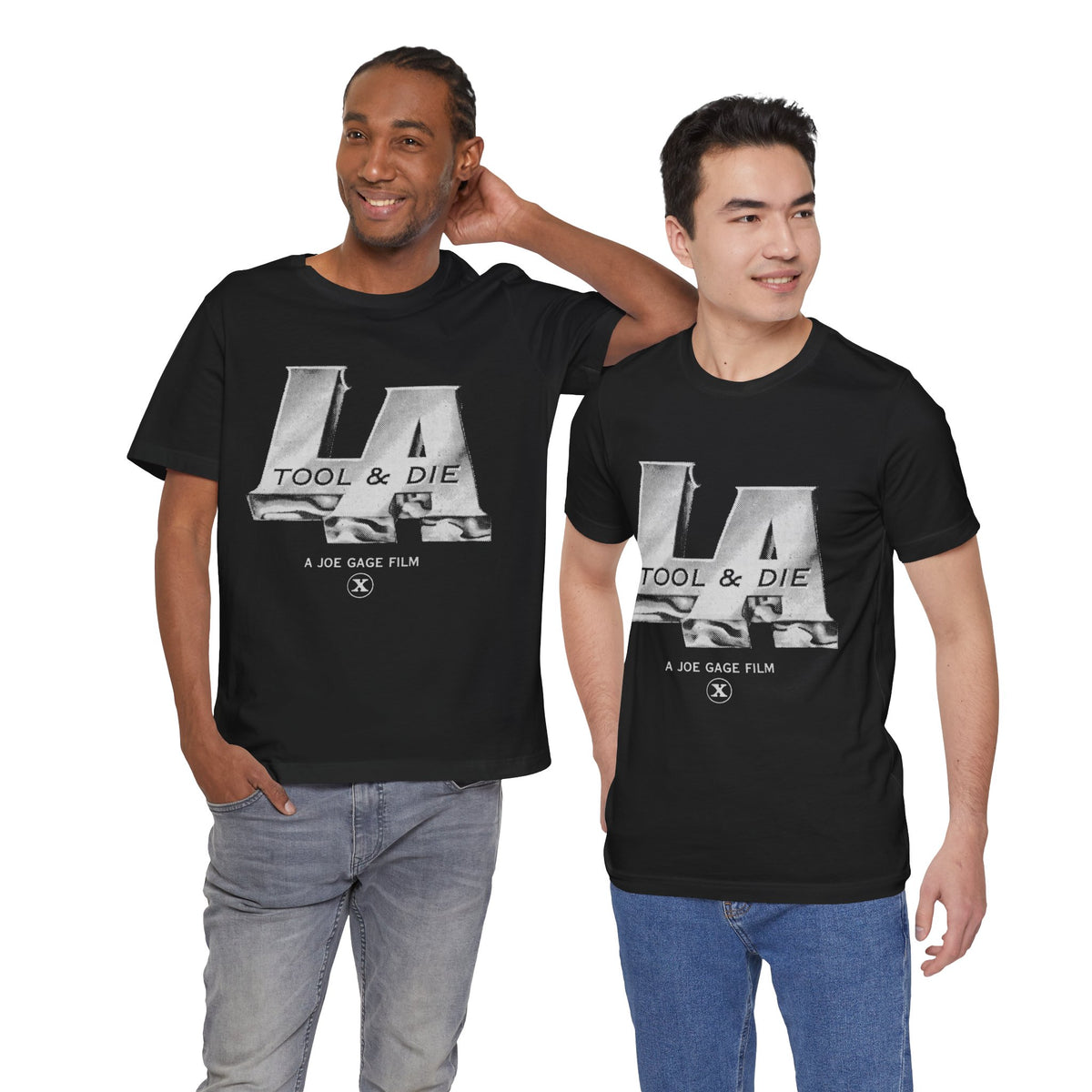 L.A. Tool & Die (1979 Gay Adult Film/Replica Promo Shirt/Vintage Gay Porn/Joe Gage/Tim Kincaid)