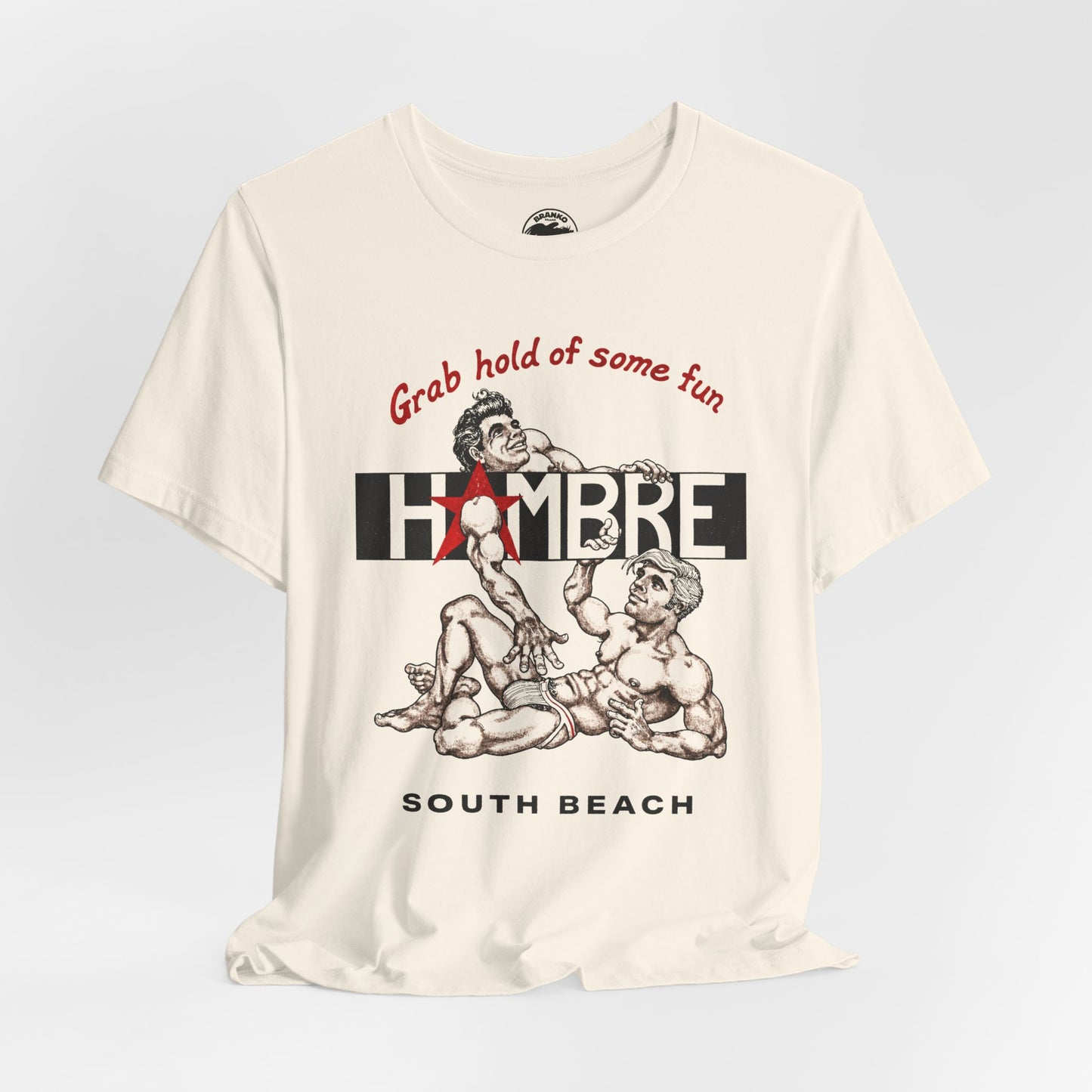 Hombre (Miami South Beach Gay Club/90's)