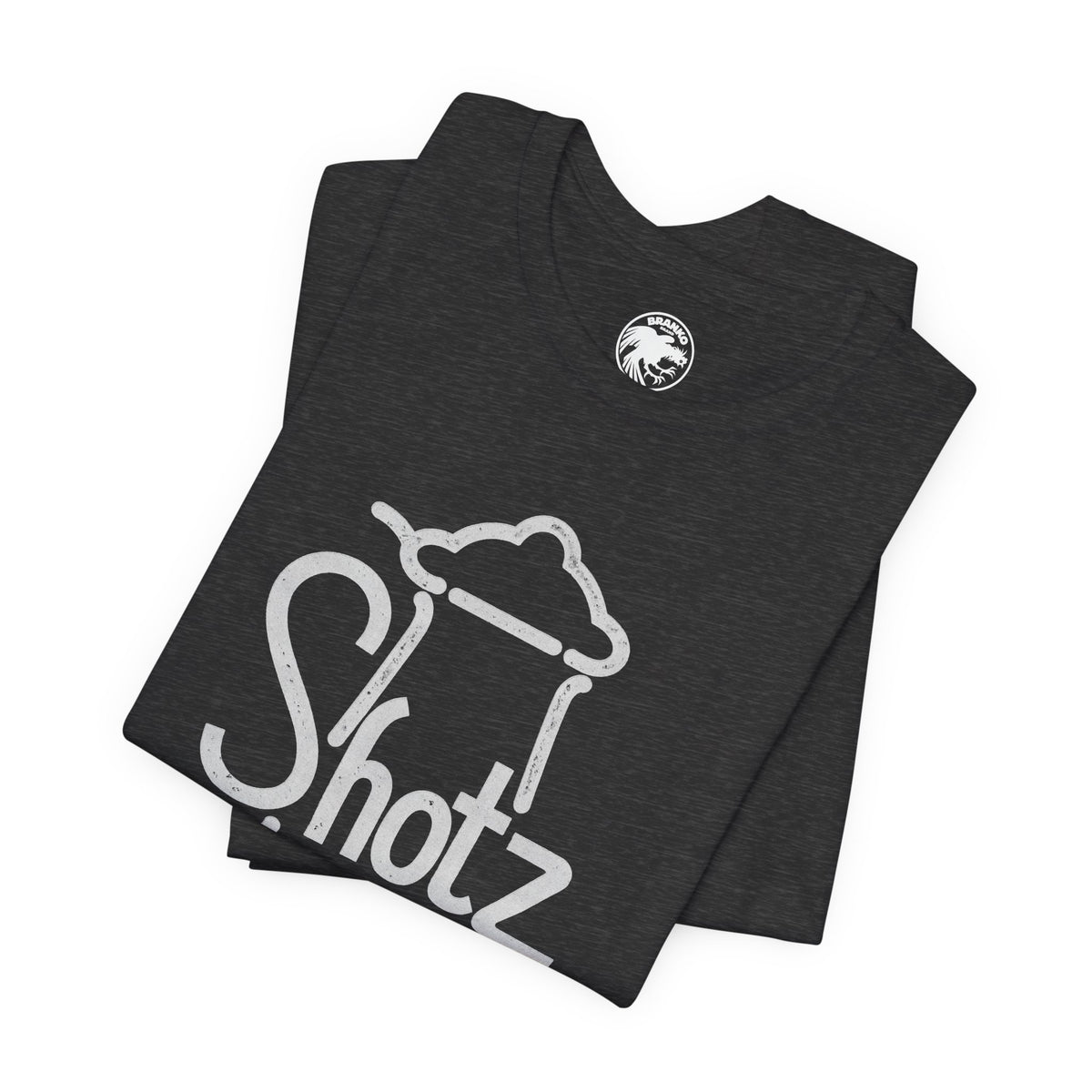 Shotz Beer (Logo with Vintage Print Effect/Laverne & Shirley)