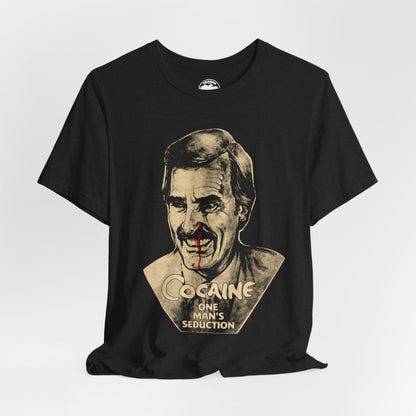 Cocaine: One Man’s Seduction (Oversized Nosebleed Dennis Weaver Portrait)