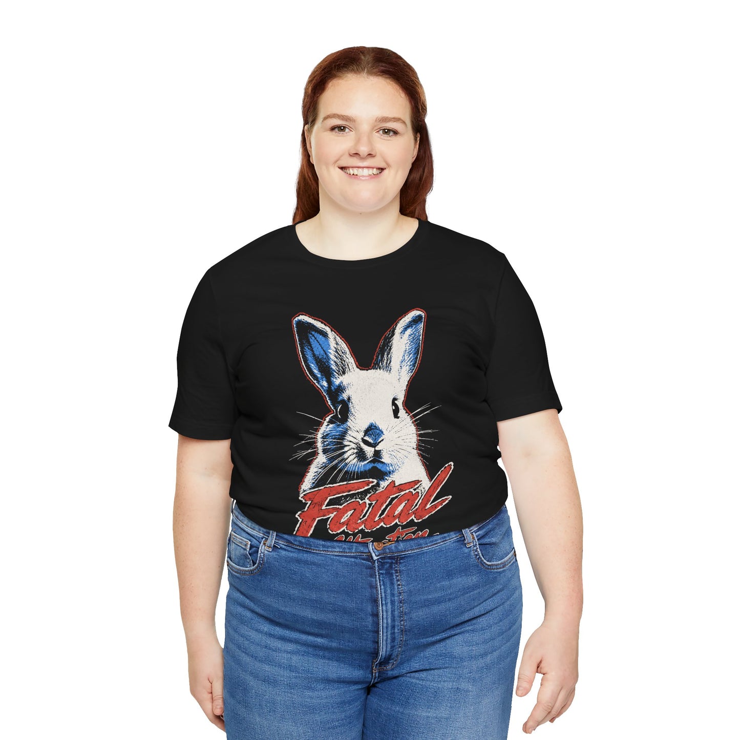 Fatal Attraction Bunny Tee (1987 Thriller/Glenn Close/Michael Douglas)