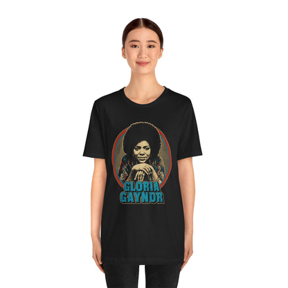 Gloria Gaynor (70's Tour Tee Graphic)