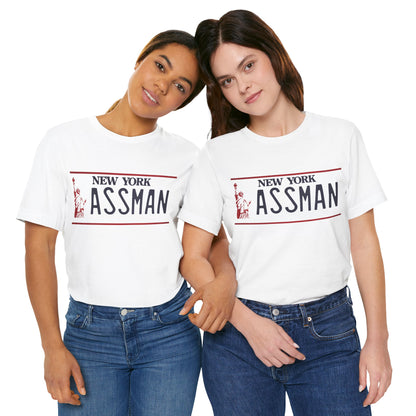 Assman (Seinfeld Kramer ASSMAN Vanity Plate/The Fusilli Jerry/Season 6 Episode 21/90's)