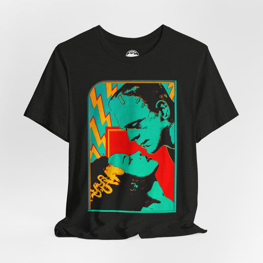 Bride of Frankenstein (Frankenstein's Monster and Bride/70's Black Light Poster/Frankenstein Shirt)