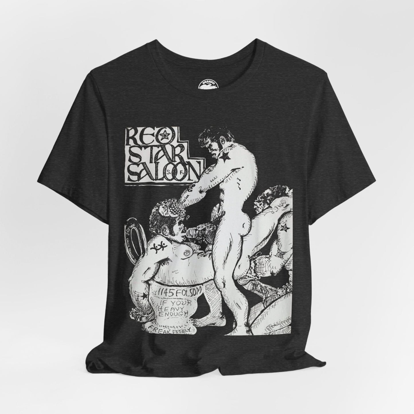 Red Star Saloon (San Francisco Sex Club/70's-80's/If You're Heavy Enough, Freak Freely)