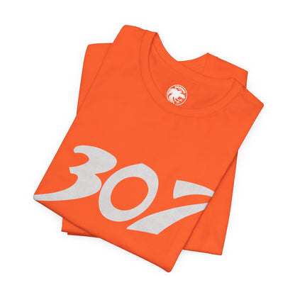 307 Lounge (Iconic Phoenix Gay Bar/1939-2000/Large Scale Logo with Vintage Print Effect)