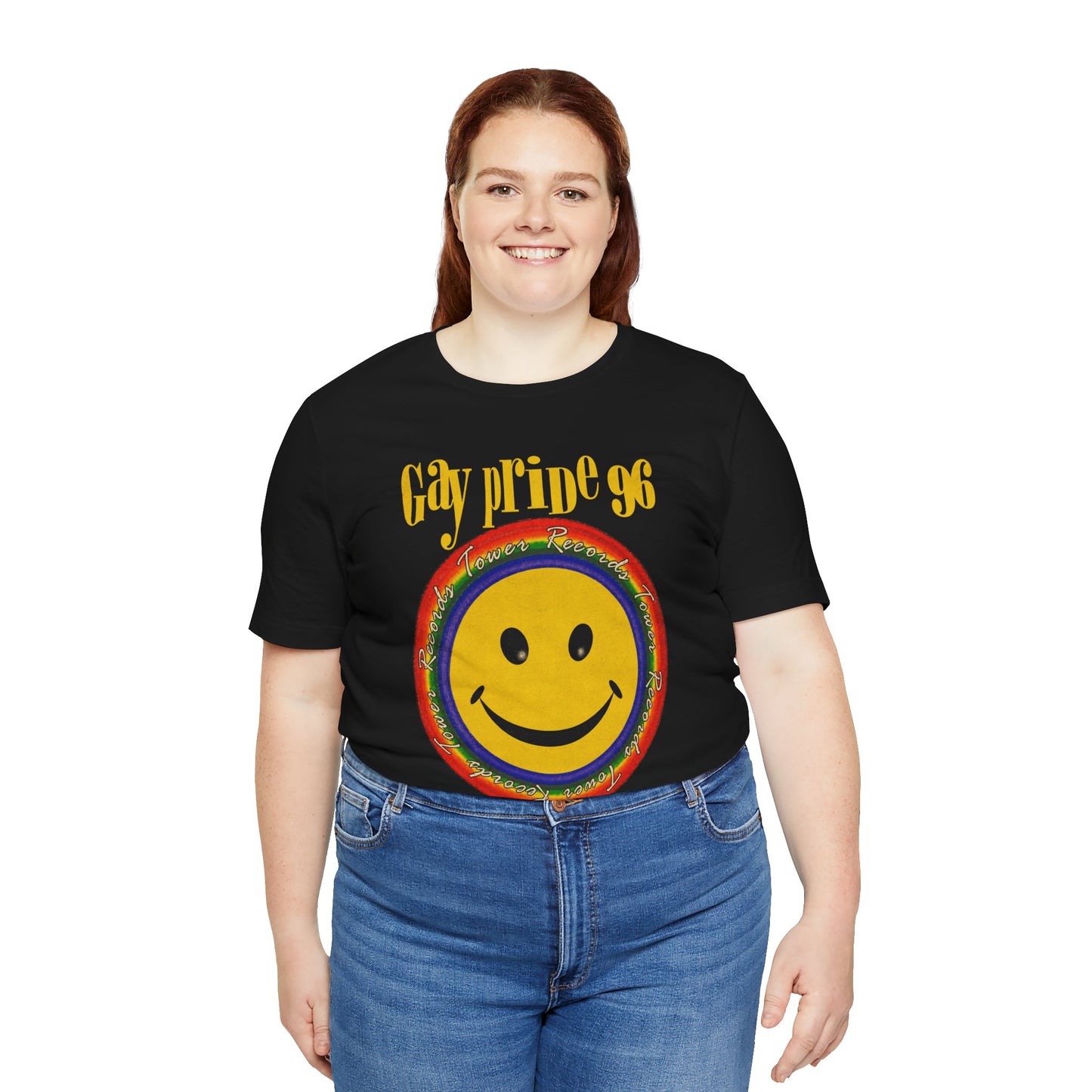 1996 Gay Pride (Replica Tower Records Gay Pride Promo Tee/1996)
