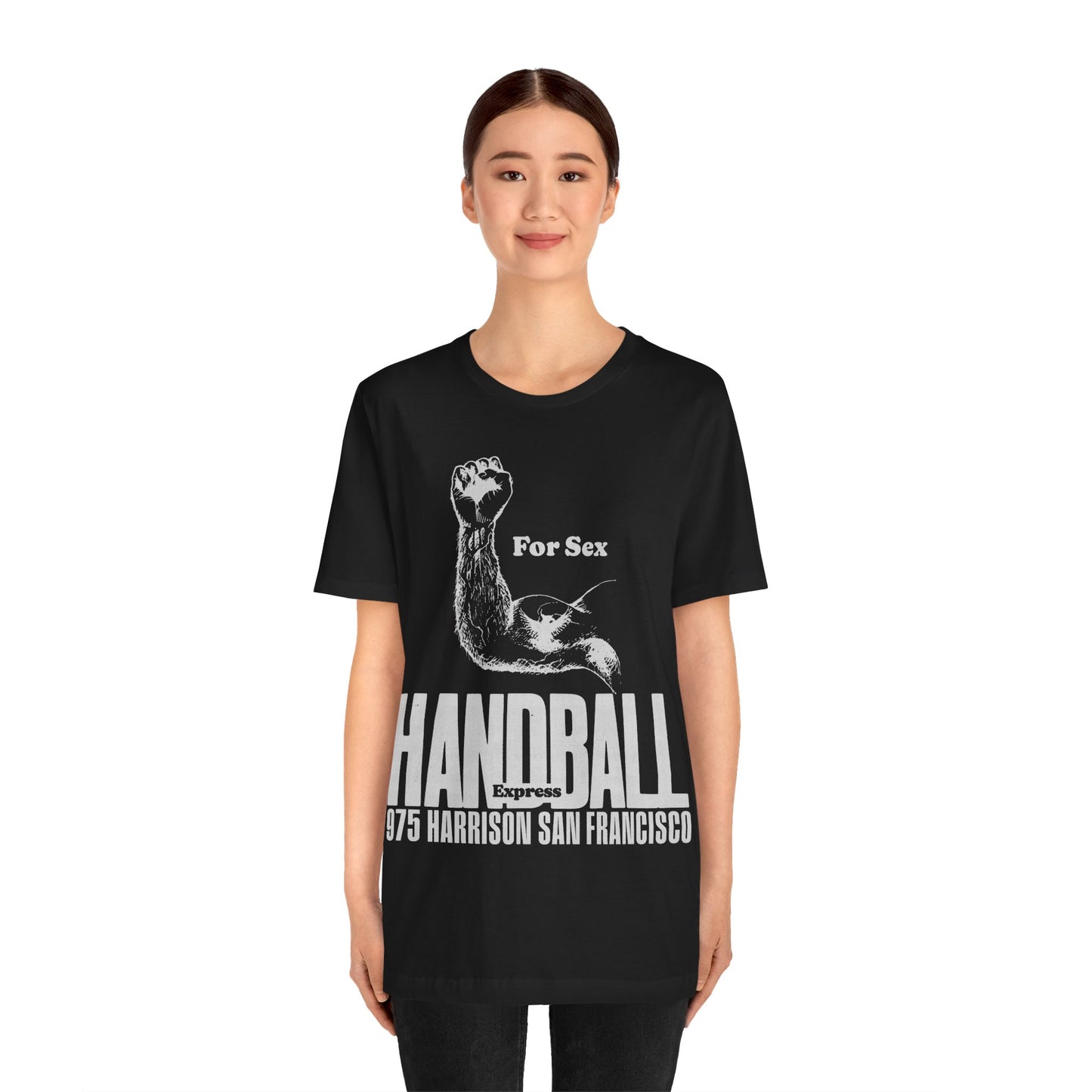 Handball Express Logo (San Francisco Gay Bathhouse and Sex Club/70's and 80's)