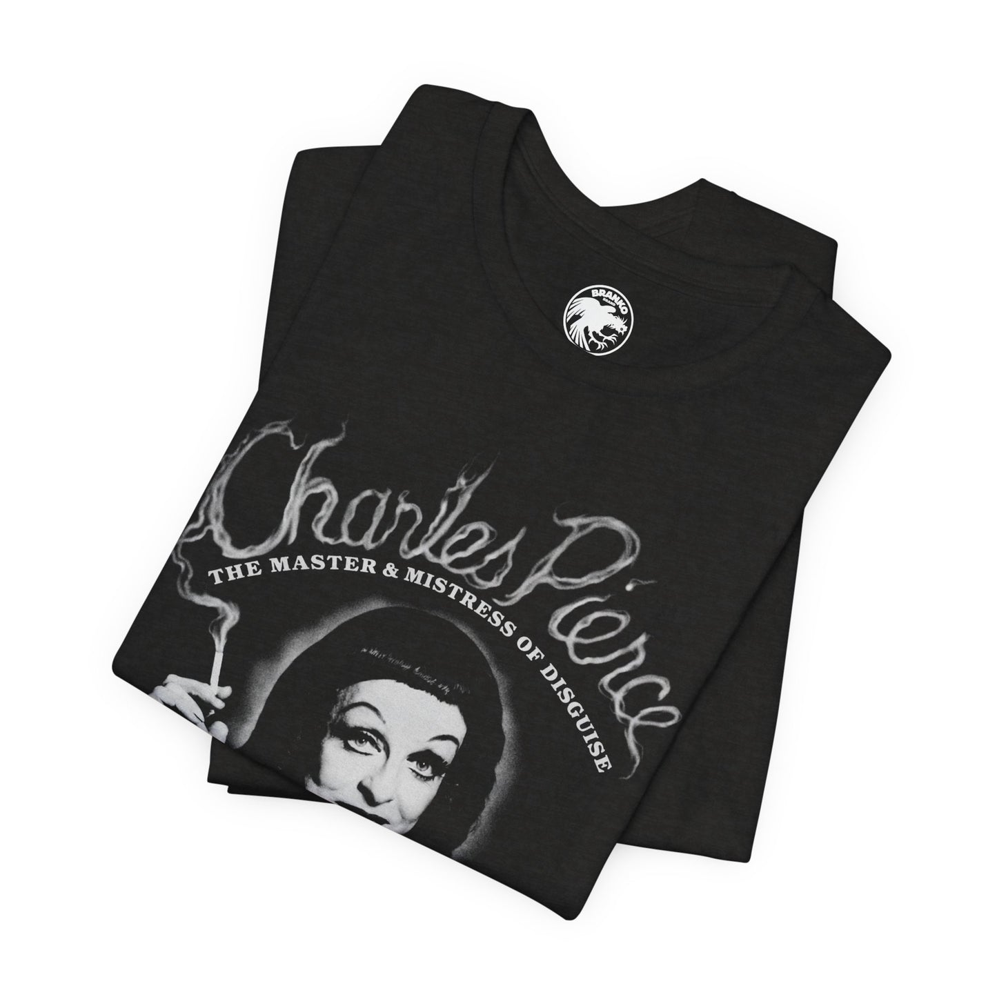 Charles Pierce (Replica The Intimate Extravaganza Souvenir Tee/70's)