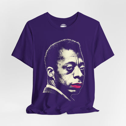 James Baldwin (Vintage Pop Art Treatment)
