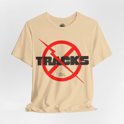 Tracks D.C. (Washington D.C. Gay Club/1984-1999/Logo with Vintage Print Effect)
