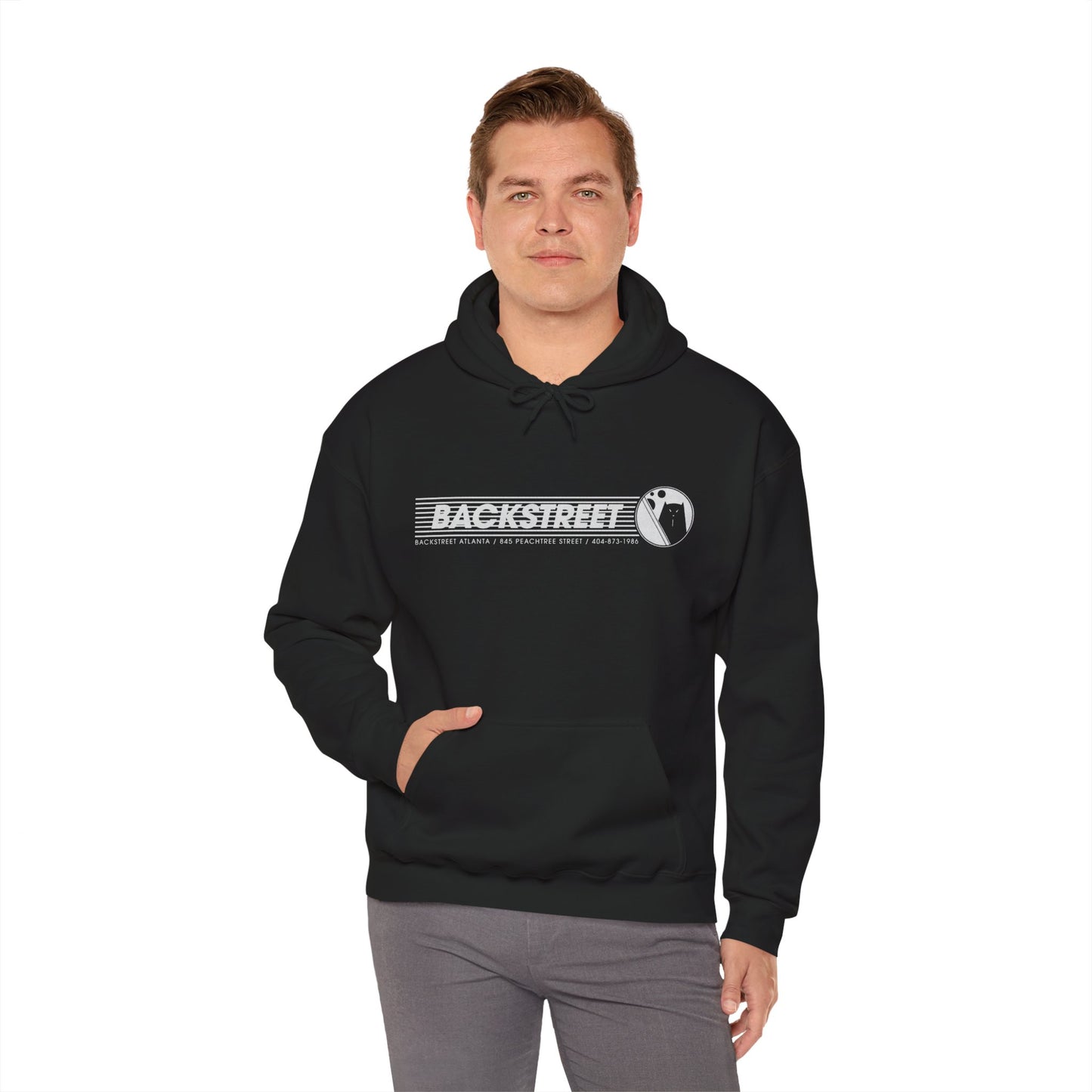 Backstreet Atlanta Hoodie (Atlanta Gay Club/1975-2004)