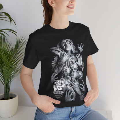 Night of the Living Dead (They Got You Barbara/Judith O'Dea/George A. Romero/Night of the Living Dead Shirt)