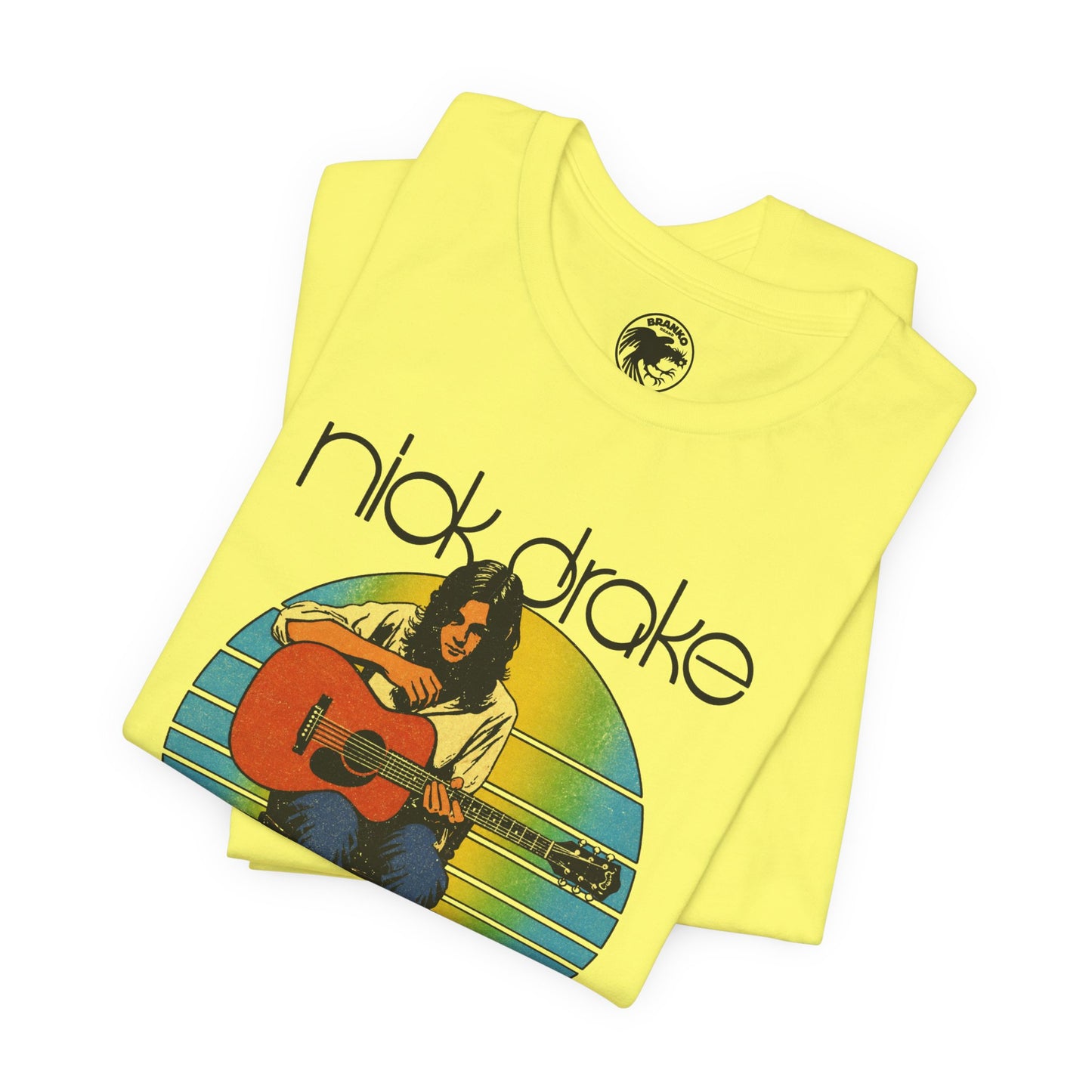 Nick Drake (70's Sportswear Style Graphic/Bryter Later Cover)