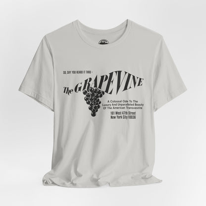 The Grapevine (New York City Gay Bar and Drag Club/70's and 80's)