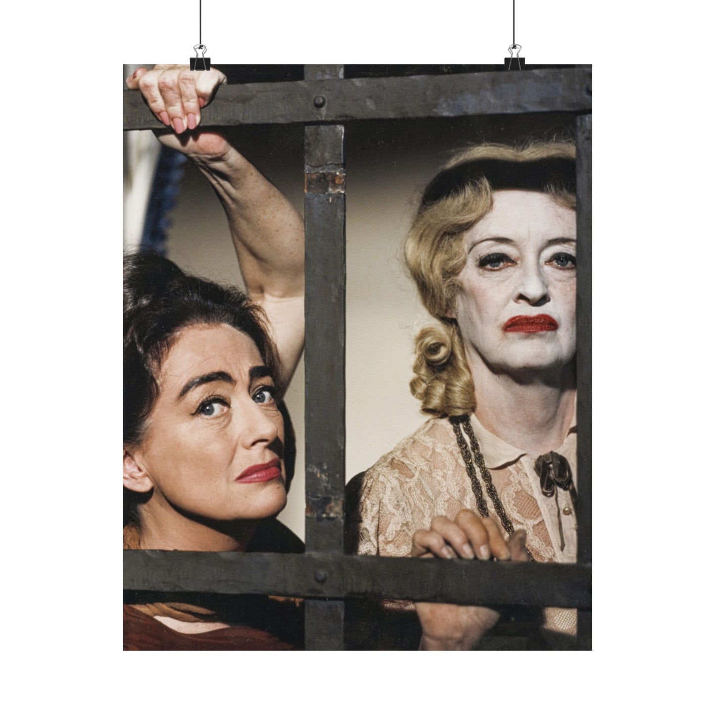 Whatever Happened to Baby Jane? (Joan Crawford & Bette Davis Promo Photo by Milton Greene/1962)