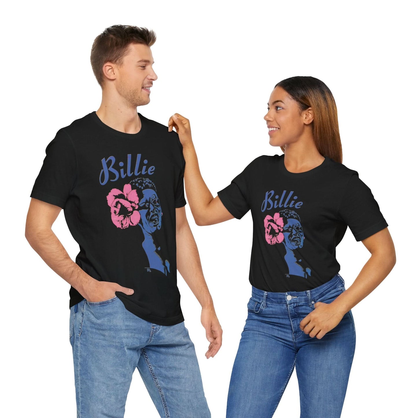 Billie Holiday (Replica 1968 Personality Posters Image/Billie Holiday Shirt)