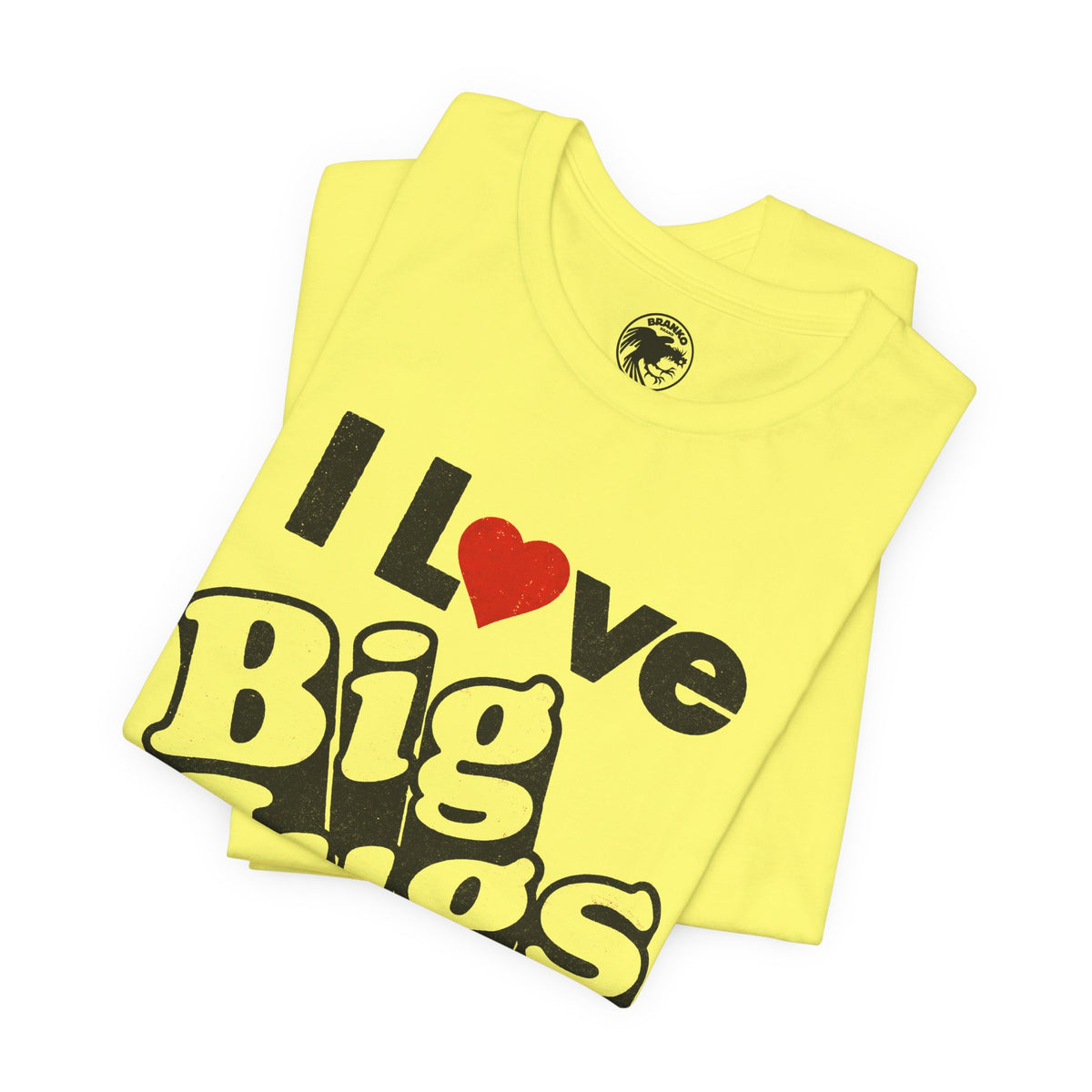 I Love Big Jugs (Replica 70's Novelty Shirt)