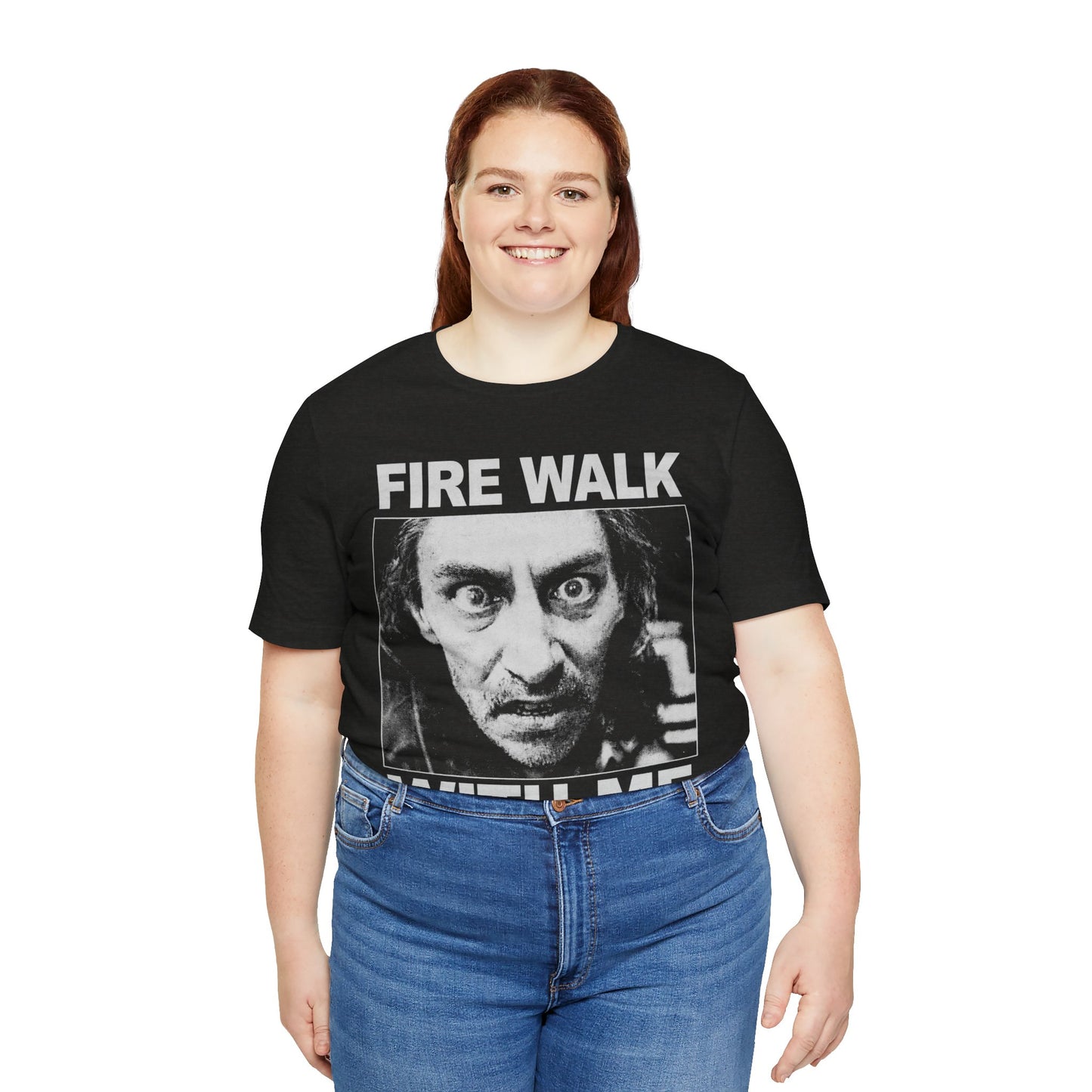Twin Peaks: Fire Walk with Me (Killer BOB Graphic Tee/Frank Silva)