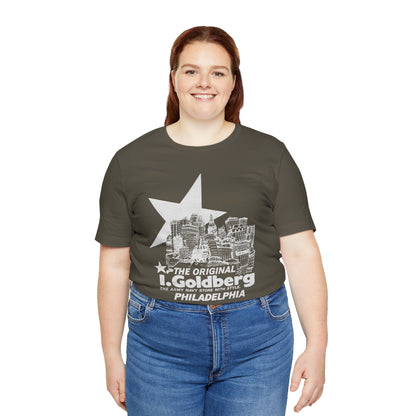 I. Goldberg (Replica 70's Promo Tee/Philadelphia Army & Navy Surplus Store/1919-2019)