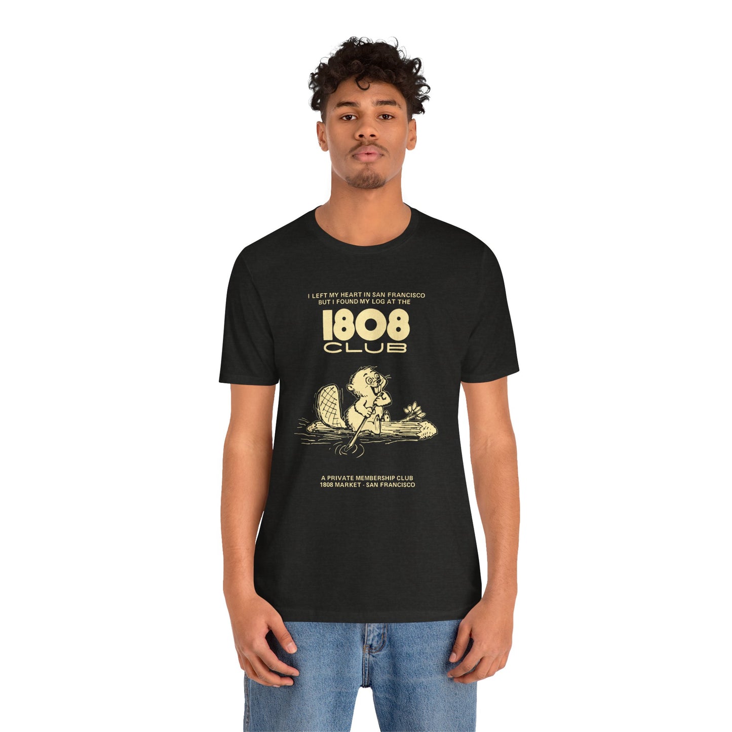 1808 Club (San Francisco Private Gay Sex Club/70's to 90's/Replica Promo Shirt)