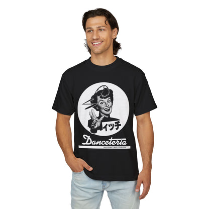 Danceteria (Special Edition Boxy Heavy Tee/260 GSM/100% Combed Cotton)